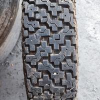 4 gomme per Fiat 500 epoca misura 125 R12