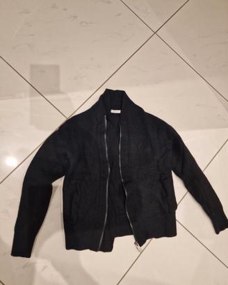 Cardigan Paolo Pecora Milano – 100% lana, nero, co