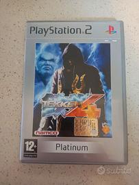 Tekken 4 PS2 Platinum Completo PAL ITA