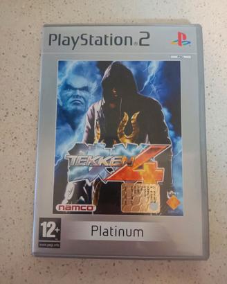 Tekken 4 PS2 Platinum Completo PAL ITA