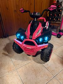 Quad a batteria