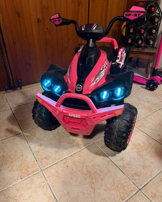 Quad a batteria