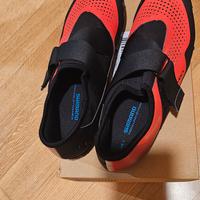 scarpe bici shimano taglia 41