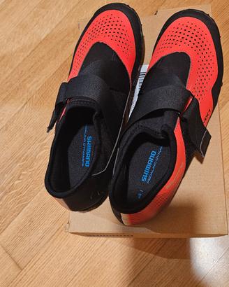 scarpe bici shimano taglia 41