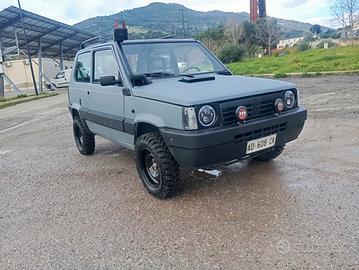 fiat panda 4x4 trekking 