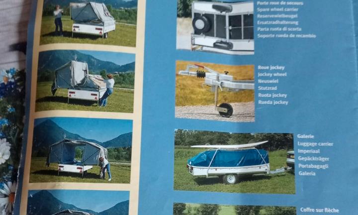 Carrello Tenda Jamet Trigano