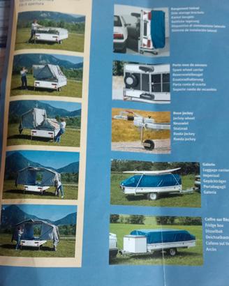 Carrello Tenda Jamet Trigano