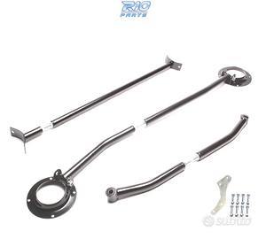 BARRE STABILIZZATRICI REGOLABILI VOLKSWAGEN VW GOL