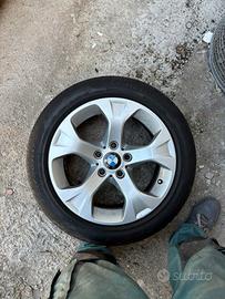 4 cerchi originali BMW 17”+ 4 gomme pirelli