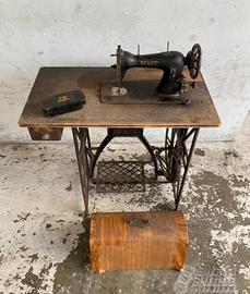 Macchina da cucire Pfaff 1900 funzionante completa