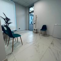 Sala visite in studio medico professionale