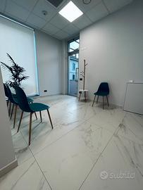 Sala visite in studio medico professionale