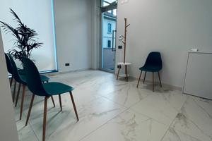 Sala visite in studio medico professionale