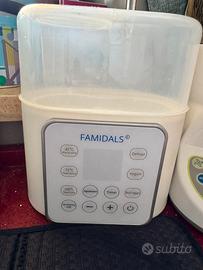 Sterilizzatore scaldabiberon