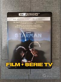 Starman (1984) film + serie tv 4k