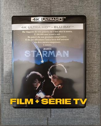 Starman (1984) film + serie tv 4k