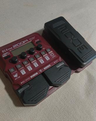 Zoom B1X Four Multieffetto per basso