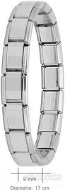 Bracciale Donna Acciaio Inossidabile Regolabile El