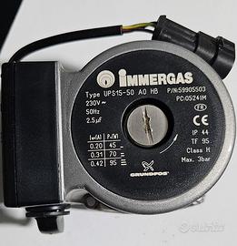 Immergas (Grundfos) Circolatore caldaia UPS 15-50