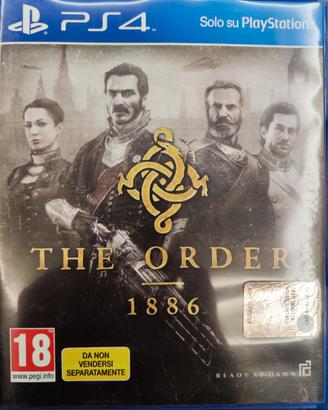 The order 1886 PS4