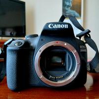CANON EOS 2000D+ OBIETTIVO EF-S 18-55MM IS I