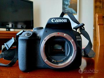 CANON EOS 2000D+ OBIETTIVO EF-S 18-55MM IS I