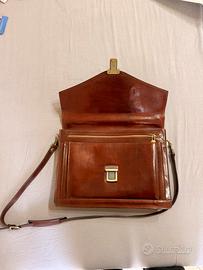 Borsa vero cuoio toscano