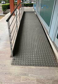Rampa accesso disabili