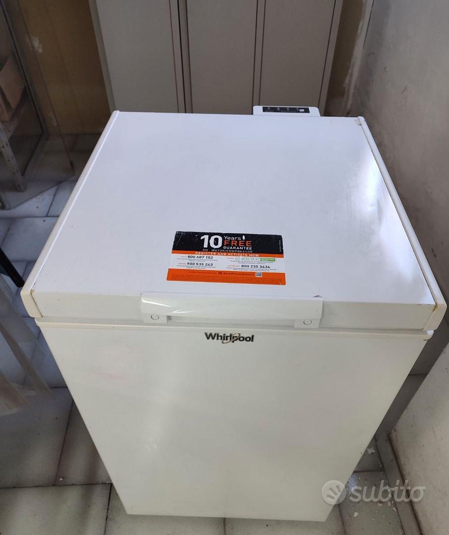 Congelatore a pozzetto Whirlpool 251L - Classe A++ - Elettrodomestici In  vendita a Roma