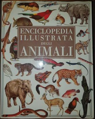 ENCICLOPEDIA ILLUSTRATA DEGLI ANIMALI