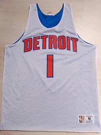Detroit Pustons/All Star Allen Iverson 