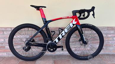 Trek Madone colorazione Segafredo tg. 54