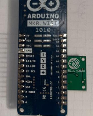 Arduino nano - MKR wifi 1010 - Ethernet  HR911105A