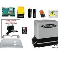 KIT AUTOMAZIONE CANCELLO SCORREVOLE 600KG 230V