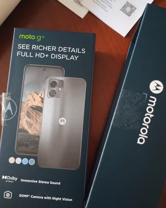 smartphone Motorola G 14,nuovo