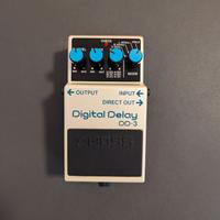 Pedale BOSS DD-3 Digital Delay