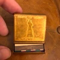 Porta fiammiferi primi 900