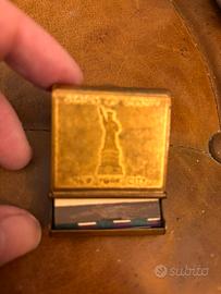 Porta fiammiferi primi 900