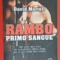 RAMBO PRIMO SANGUE FIRST BLOOD DAVID MORRELL