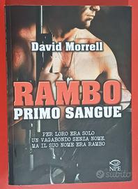 RAMBO PRIMO SANGUE FIRST BLOOD DAVID MORRELL