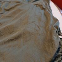 copridivano verde 3 posti