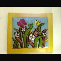 Quadro Basso rilievo in cotto