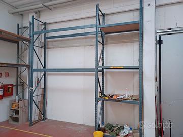 SCAFFALI PORTA PALLETS