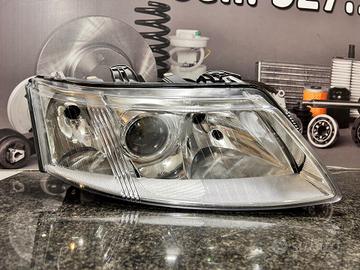 Faro Anteriore SX Per Saab 9-3 2002-2007