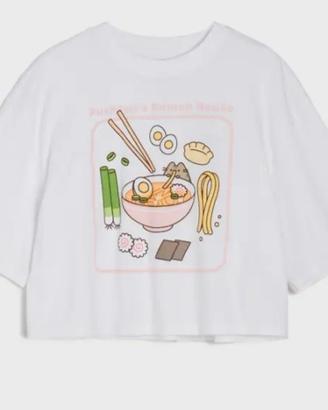T-shirt pusheen