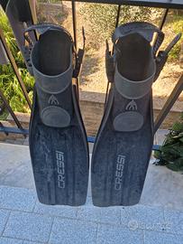 Pinne Cressi Master Frog XXL