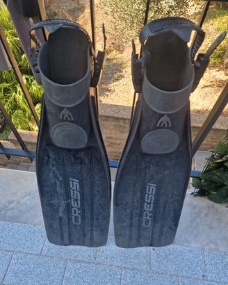 Pinne Cressi Master Frog XXL