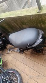 Veneo telaio zip 50 con sella 