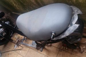 Veneo telaio zip 50 con sella 