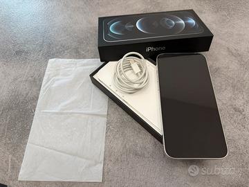 Iphone 12 pro max silver 256gb